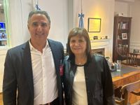 Santamarina se reunió con la ministra Bullrich y le acercó las principales problemáticas de la ciudad