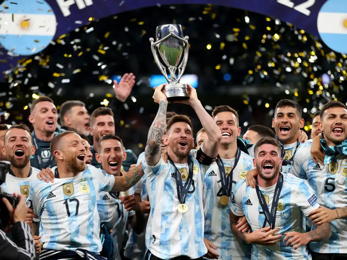 Argentina brilló y se quedó con la “Finalissima”