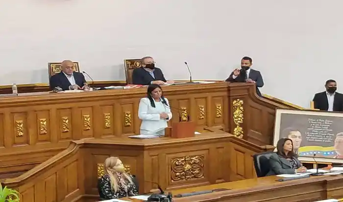 ¡SEGÚN NO VAN A DOLARIZAR! Delcy Rodríguez dice que recuperarán los servicios públicos en el 2022