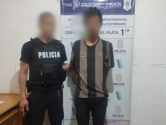 Detuvieron a un cuidacoches por causar disturbios y resistirse a la autoridad en el centro de Mar del Plata