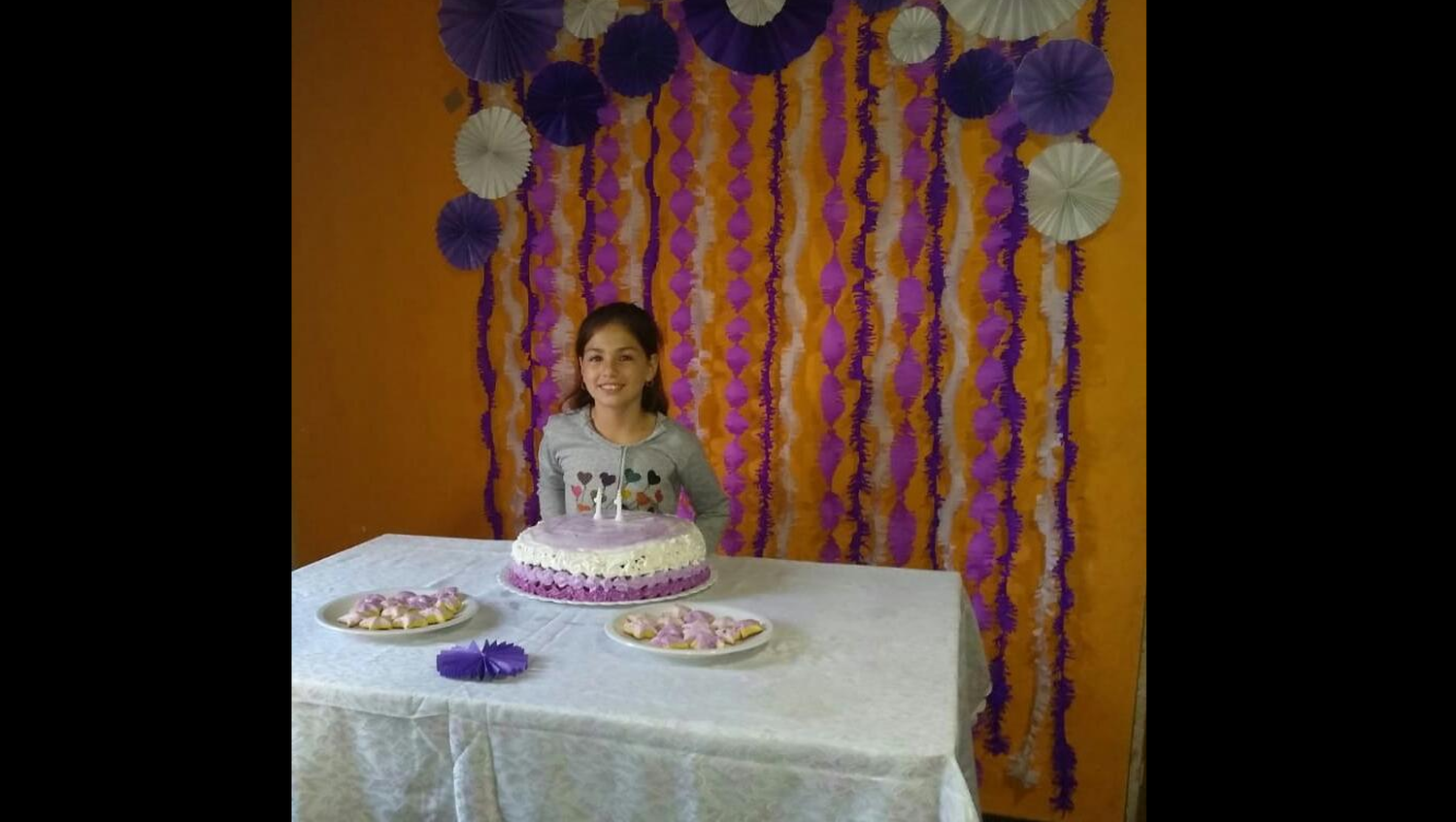 Amira festejó sus 11