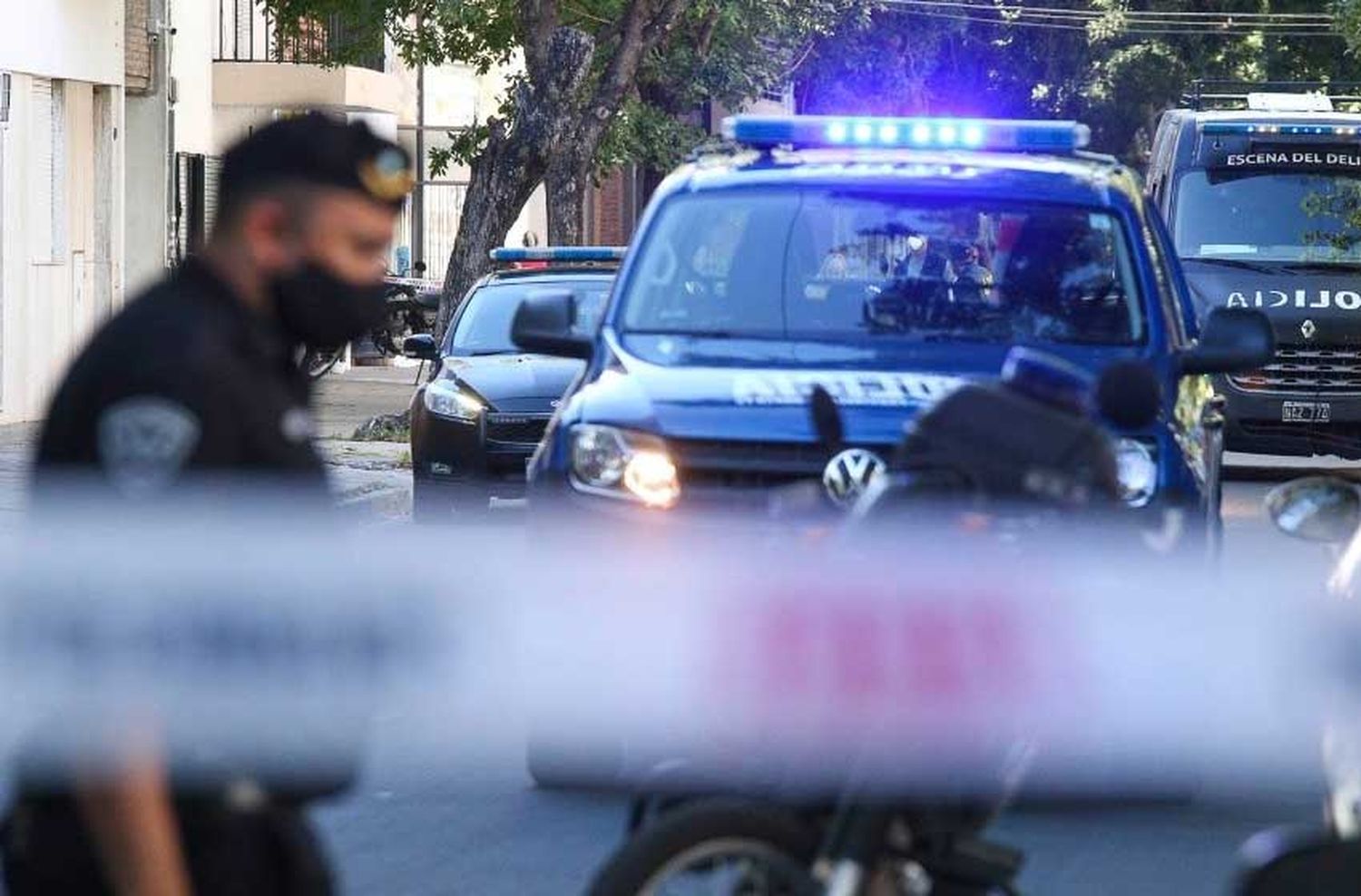 «La van a pagar»: delincuentes balearon la casa de un joven que está preso por asesinato y dejaron un fuerte mensaje