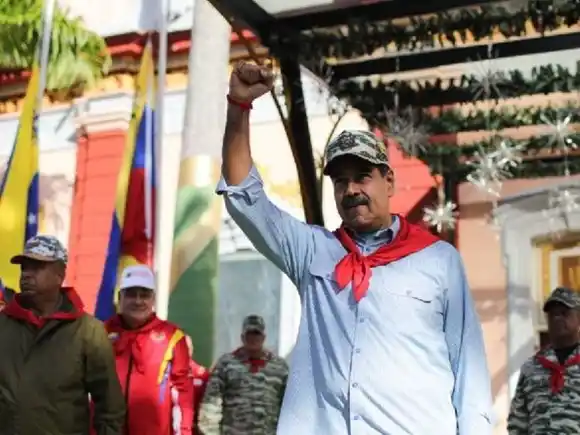 Maduro: "El pueblo ha dado un paso al frente en la reorganización de las fuerzas populares y militares"