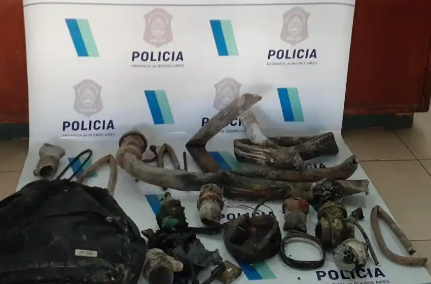 Intentaron robar elementos de grifería y calefacción del Chateau Fronteac