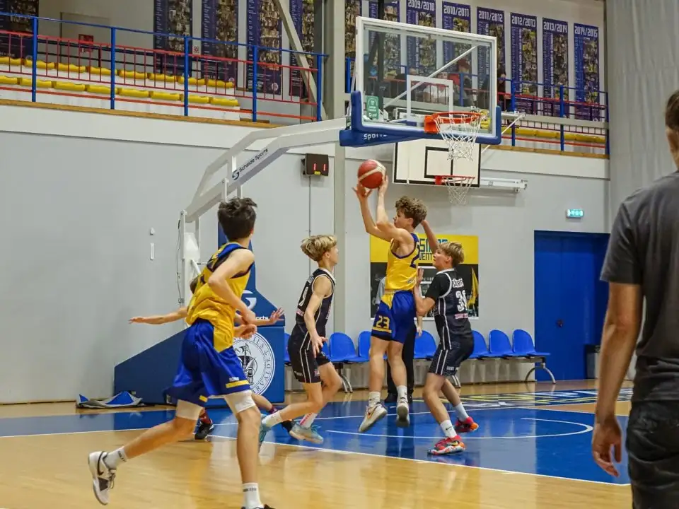 basquet formativo