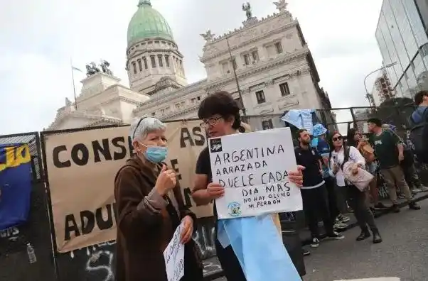 marcha jubilados - 3