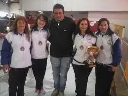 Reconocimiento a la organización del torneo Nacional de Bochas en Nogoyá