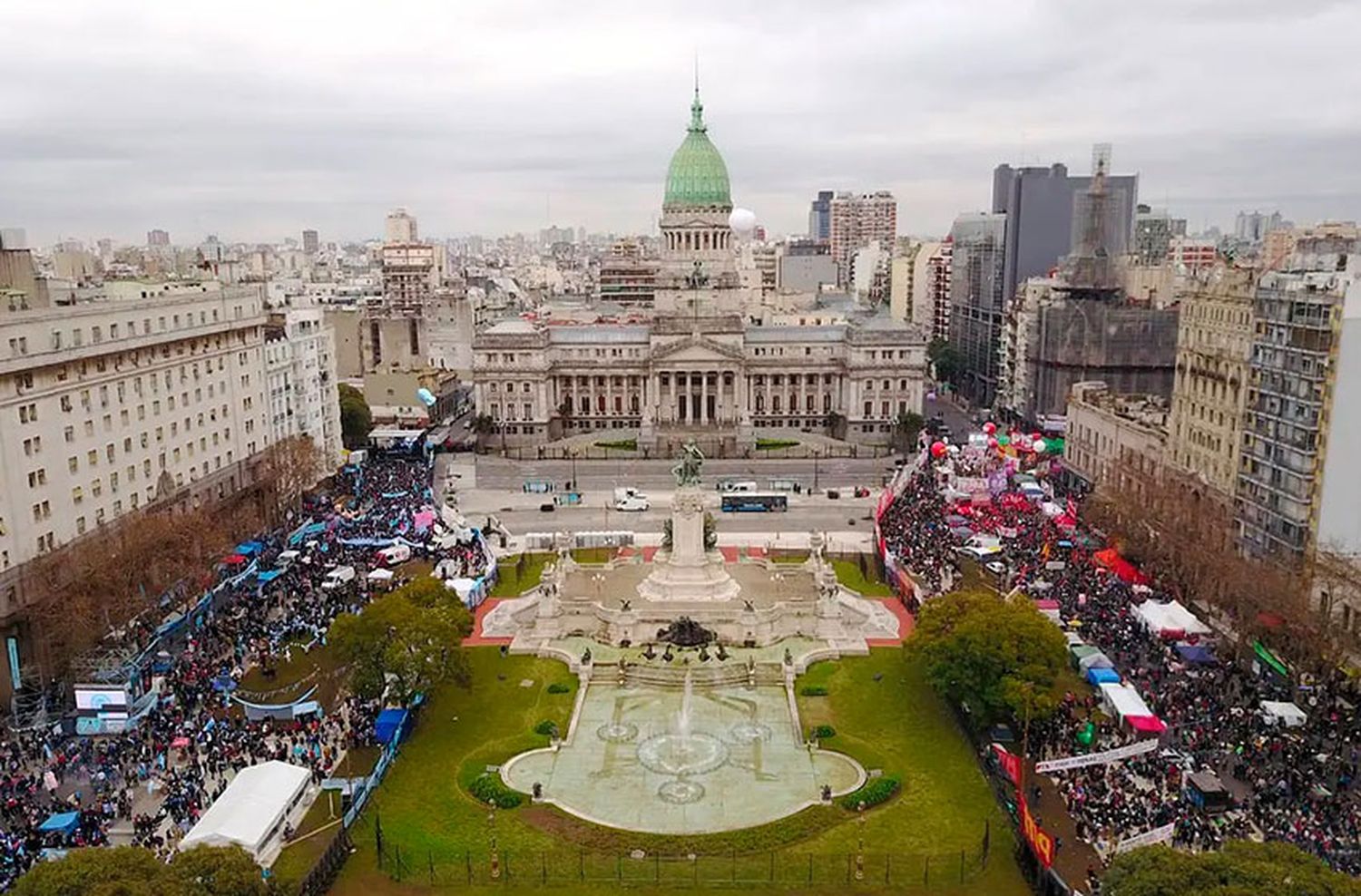 Aborto legal: cómo será el operativo de seguridad en el Congreso