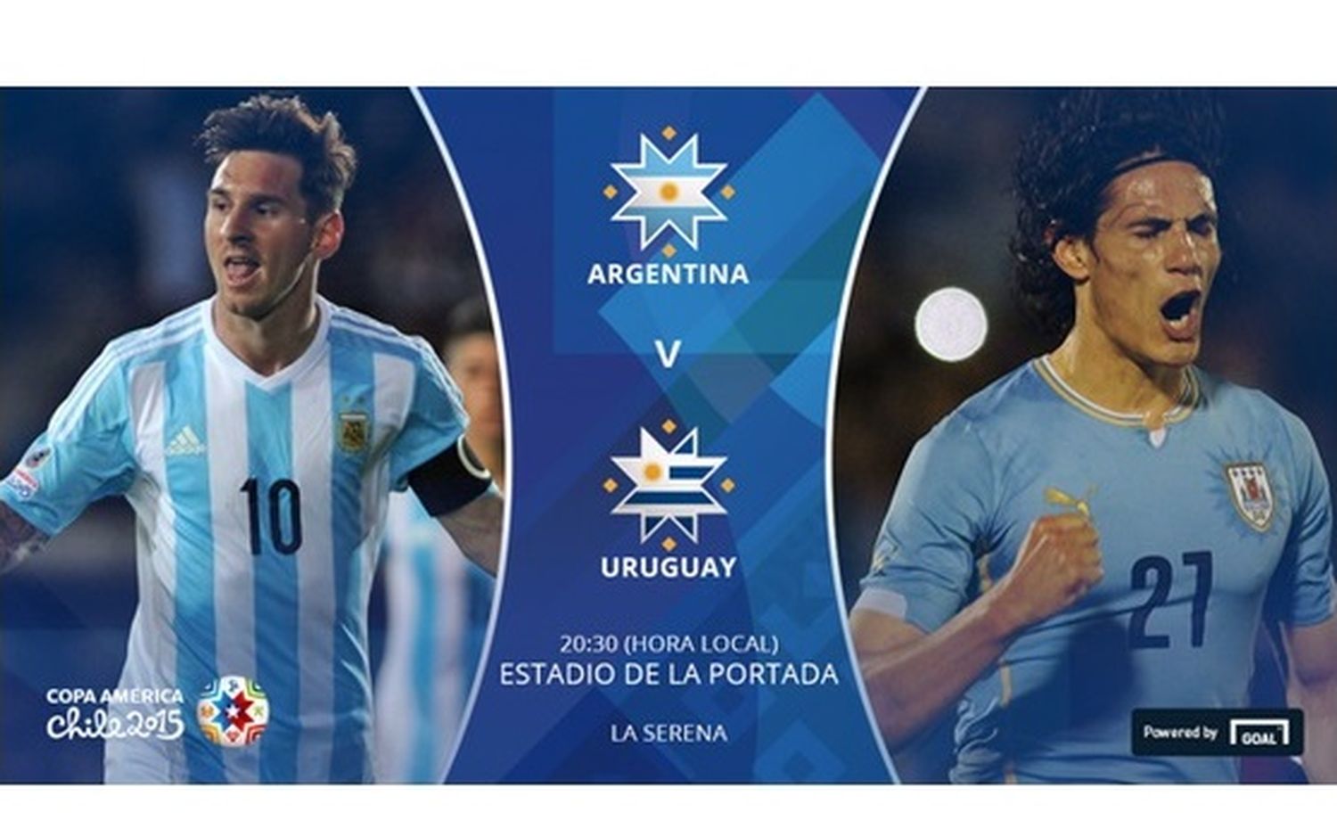 Copa América: Las formaciones de Argentina y Uruguay