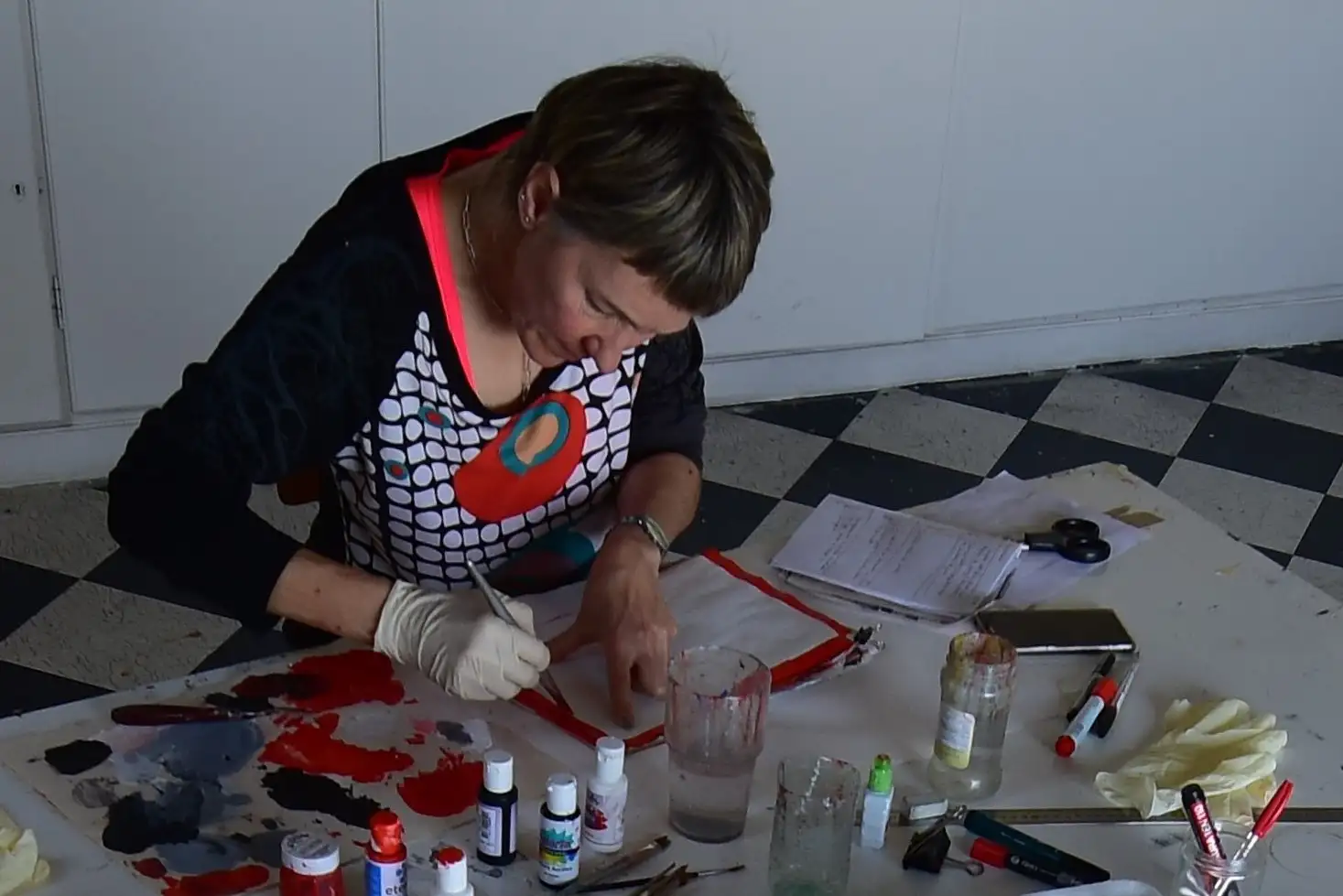 La artista plástica Inés Szigety presentará su primer libro