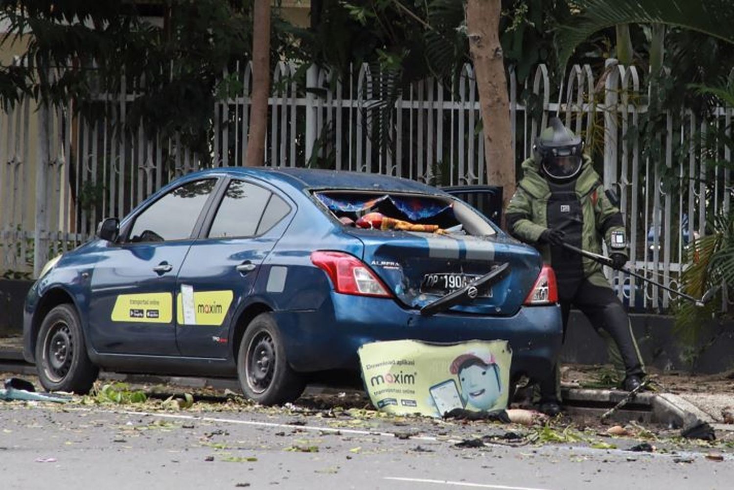 ATENTADO SUICIDA en Indonesia este Domingo de Ramos