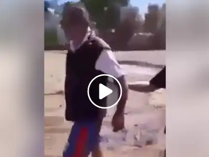 Video: Vecinos increparon a Daniel Scioli y lo acusaron de usurpar terrenos de una escuela