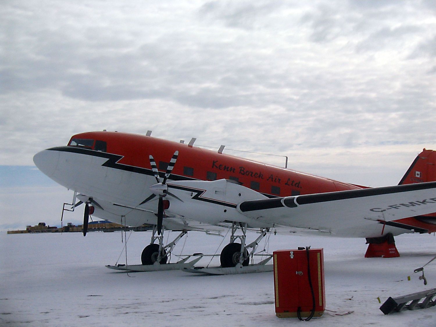 Argentina confirmó el interés por los Basler BT-76 para operaciones antárticas