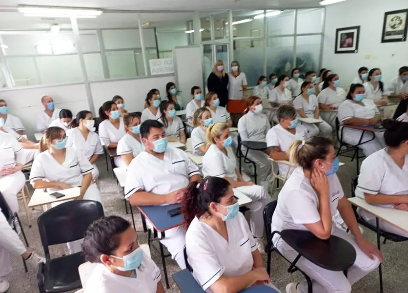 La tecnicatura en Enfermería tendrá ingreso anual de alumnos