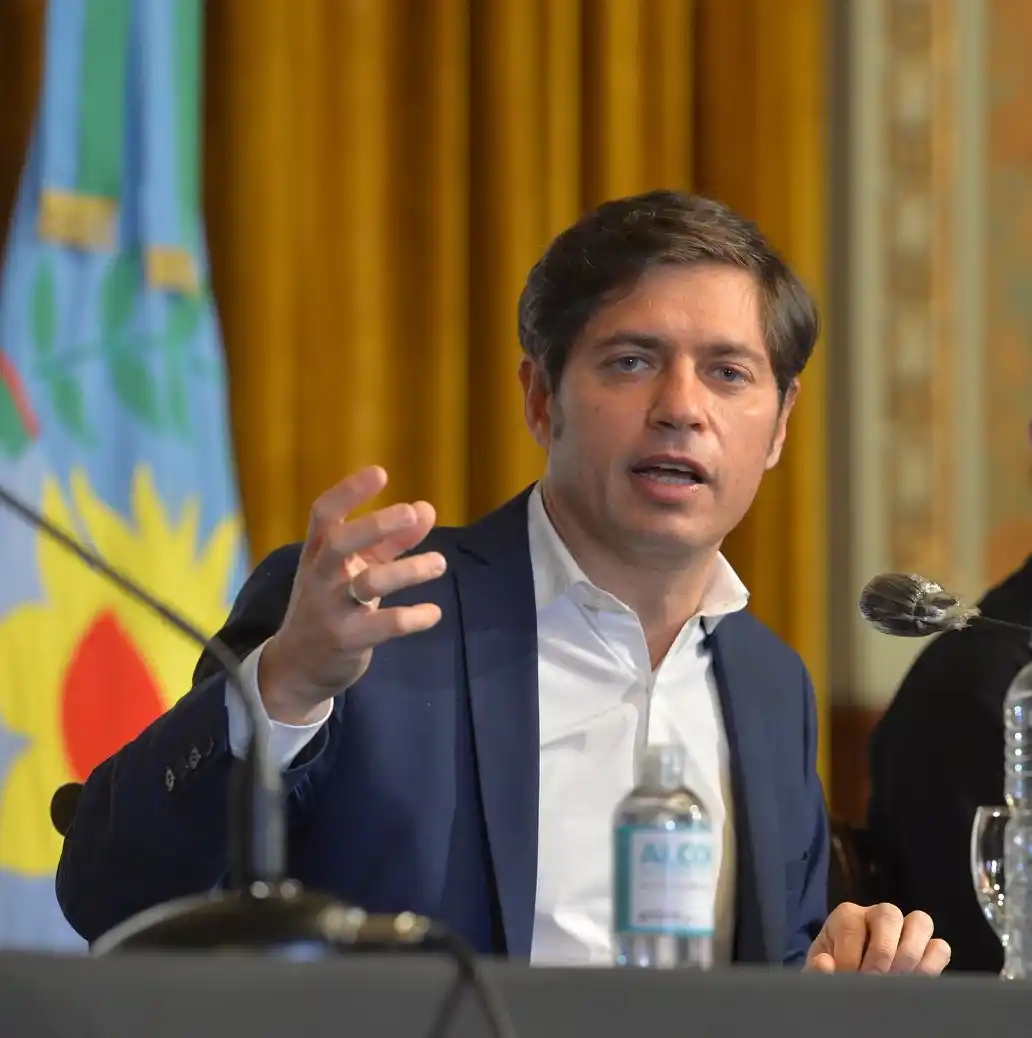Kicillof sobre el crimen de Morena: “Es un día muy doloroso, es muy trágico lo que pasó”