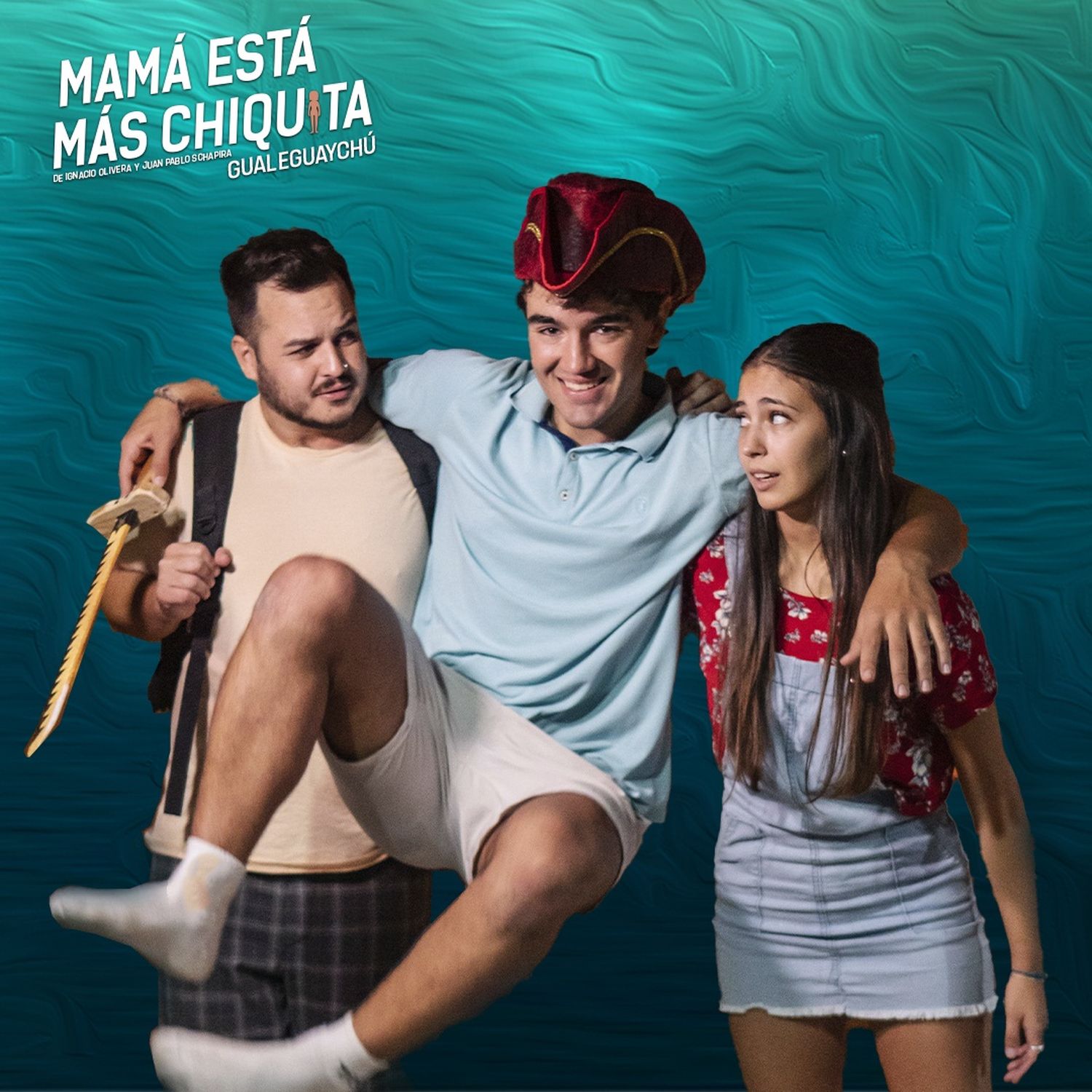 Mamá está más chiquita llega al Teatro Gualeguaychú con una propuesta conmovedora