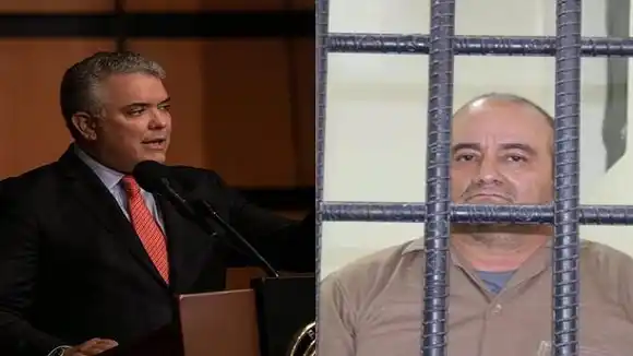 ¡NO NEGOCIO CON BANDIDOS! Iván Duque sostiene que OTONIEL debe ser extraditado