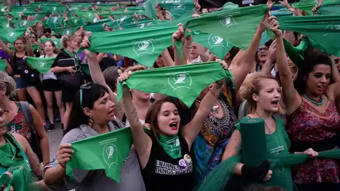 Marchas en todo el país en el marco del "Grito Global por el Aborto Legal"