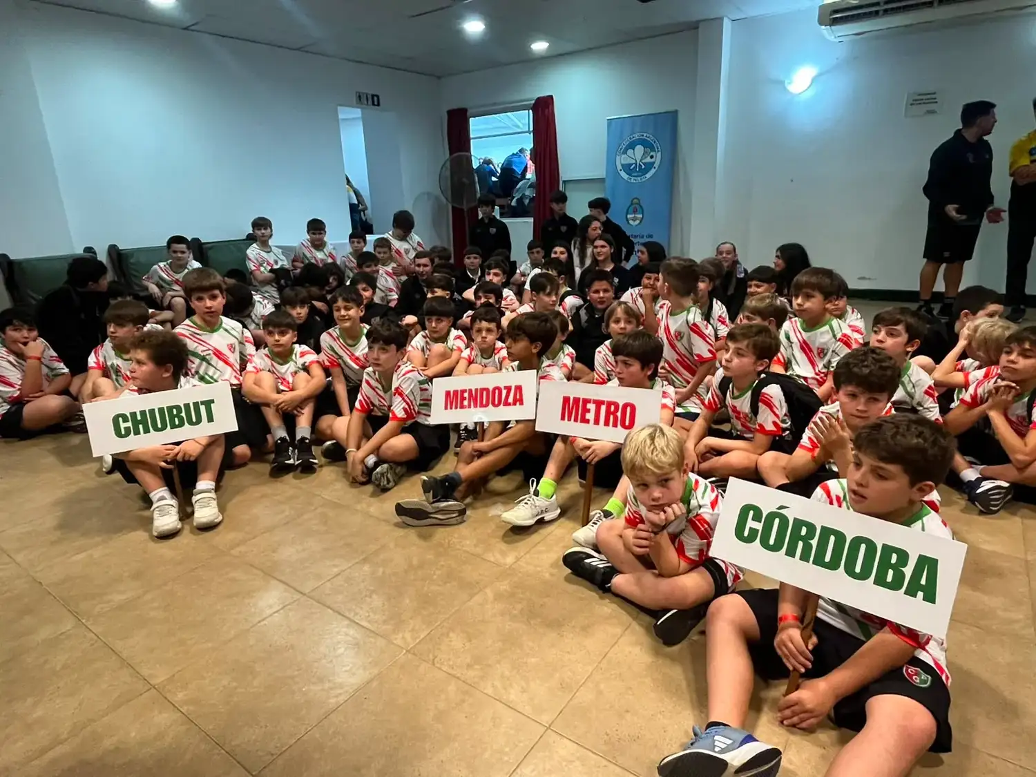La escuelita del Club Pelota, protagonista del Campeonato Argentino de Pelota