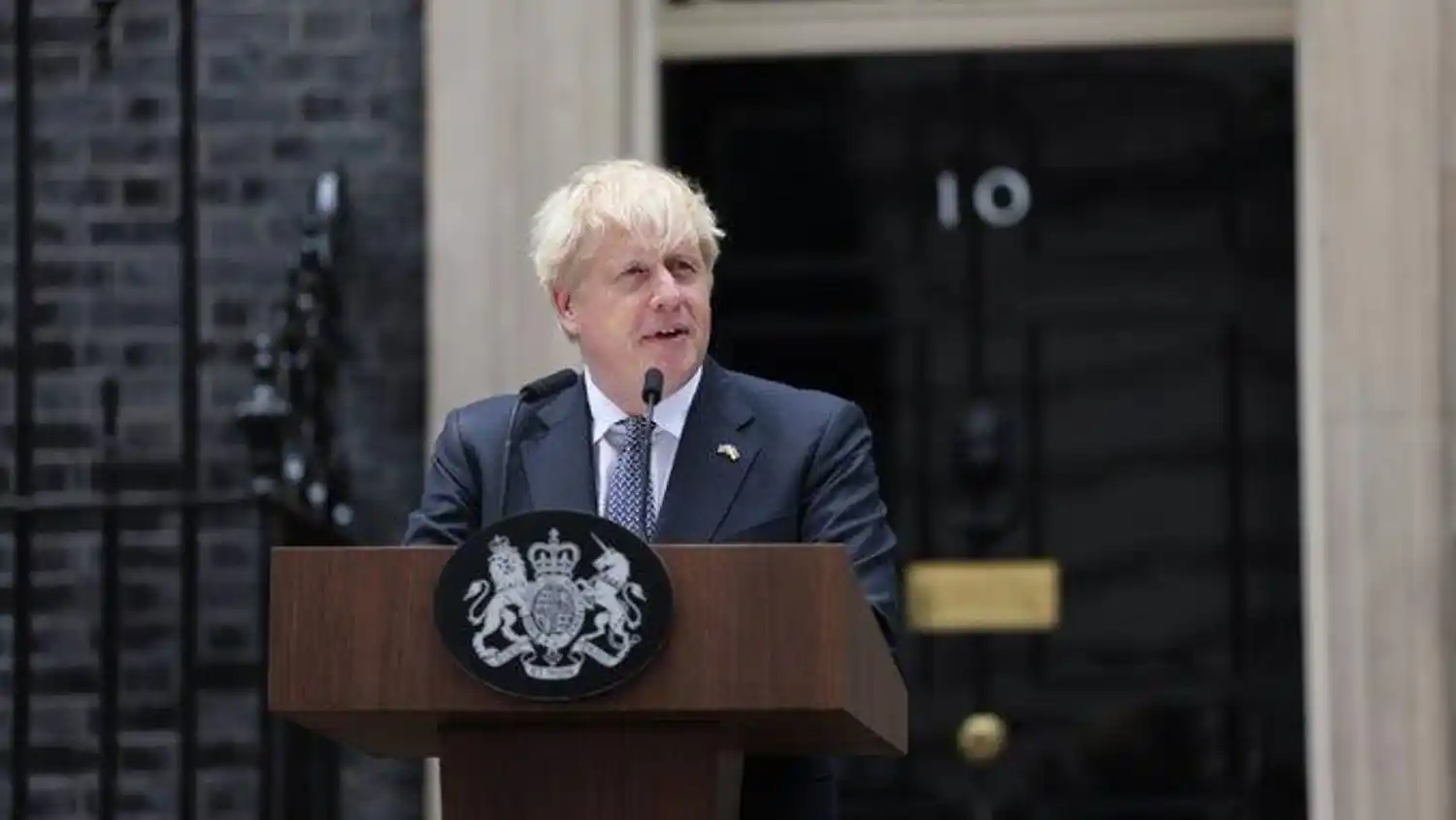 “Esto es todo, gente”: así se despidió Boris Johnson como primer ministro de Reino Unido