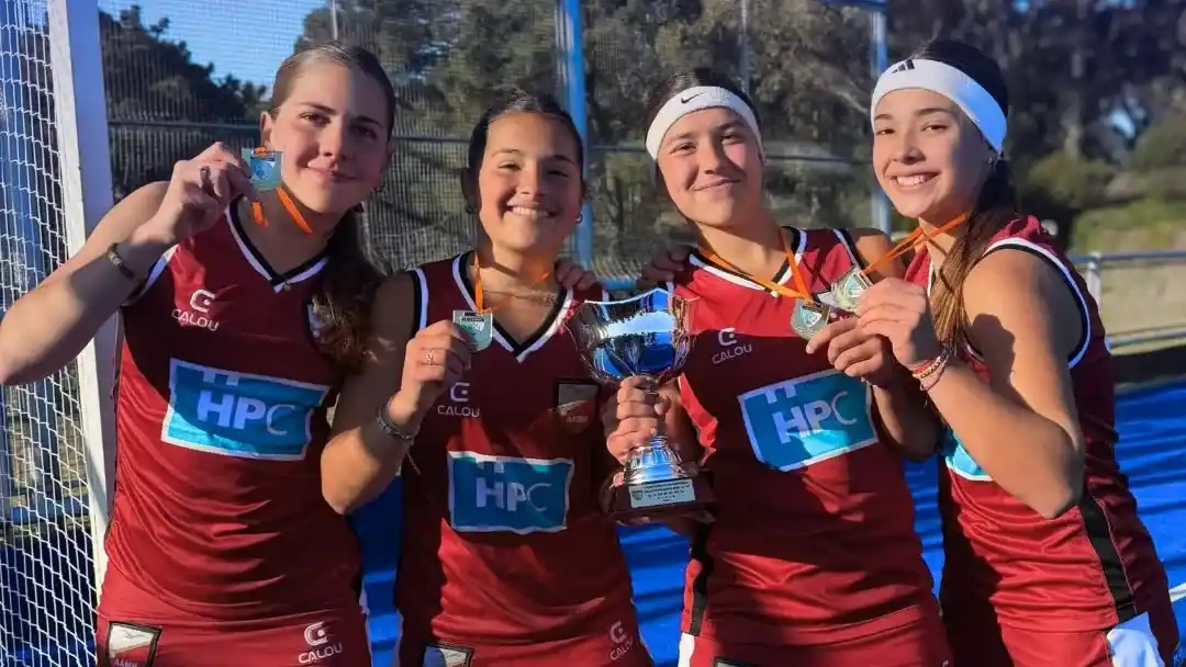 Las jugadoras de Del Valle se consagraron campeonas con el seleccionado de Mar del Plata