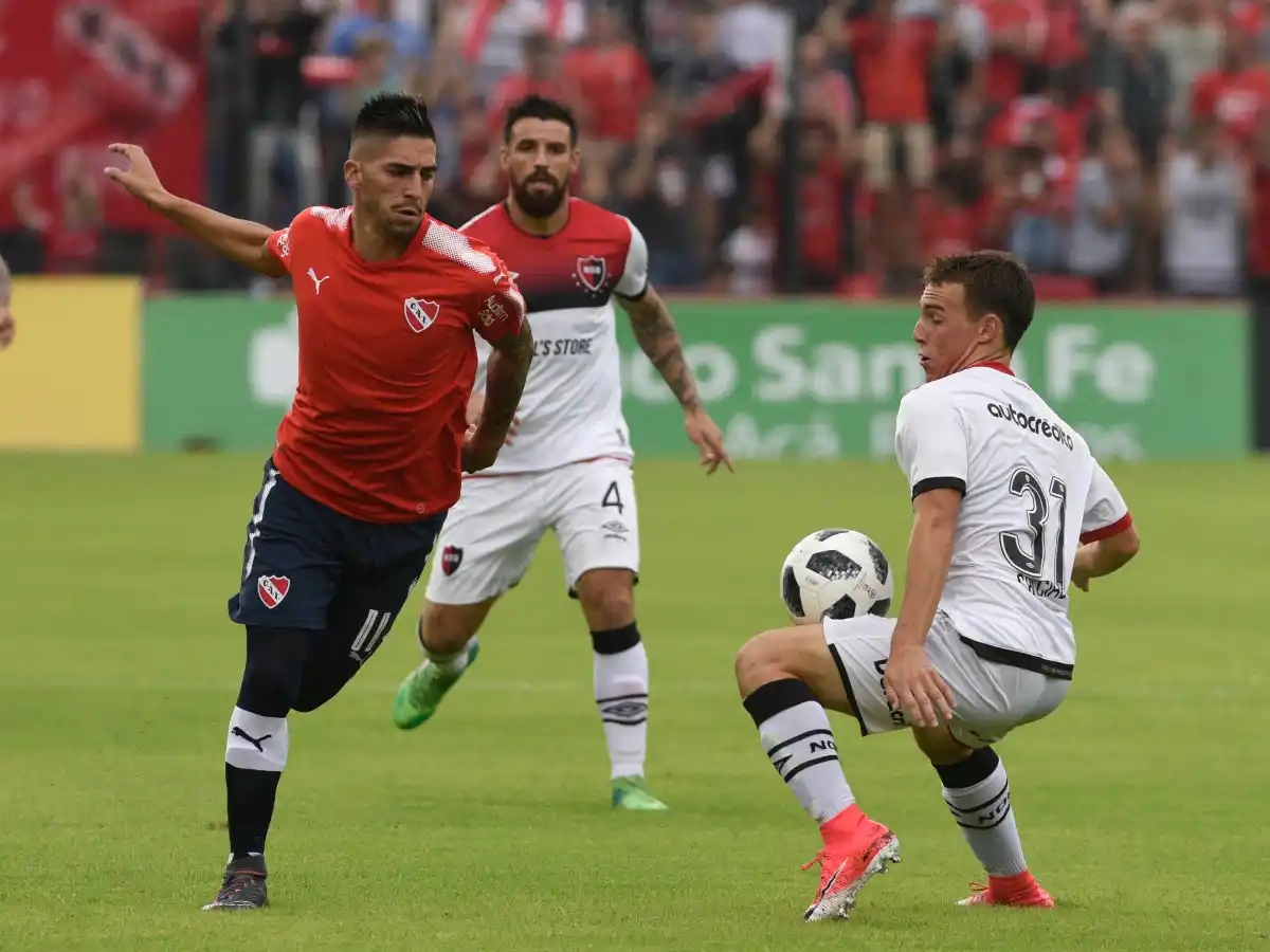 El “Rojo” festejó en Rosario