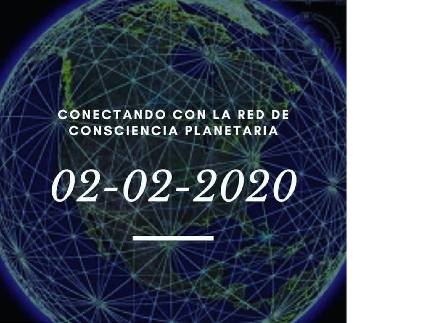 "Conectando con la red de conciencia  planetaria" en Vela, como punto energético
