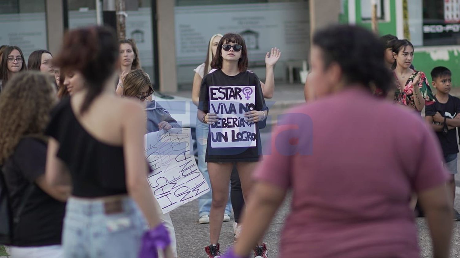 Las mujeres volvieron a marchar en contra de los abusos: "Queremos vivir, no sobrevivir"