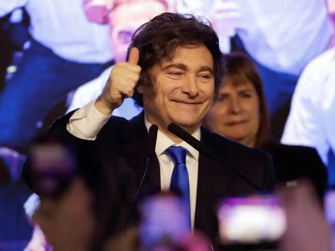 El presidente Javier Milei.