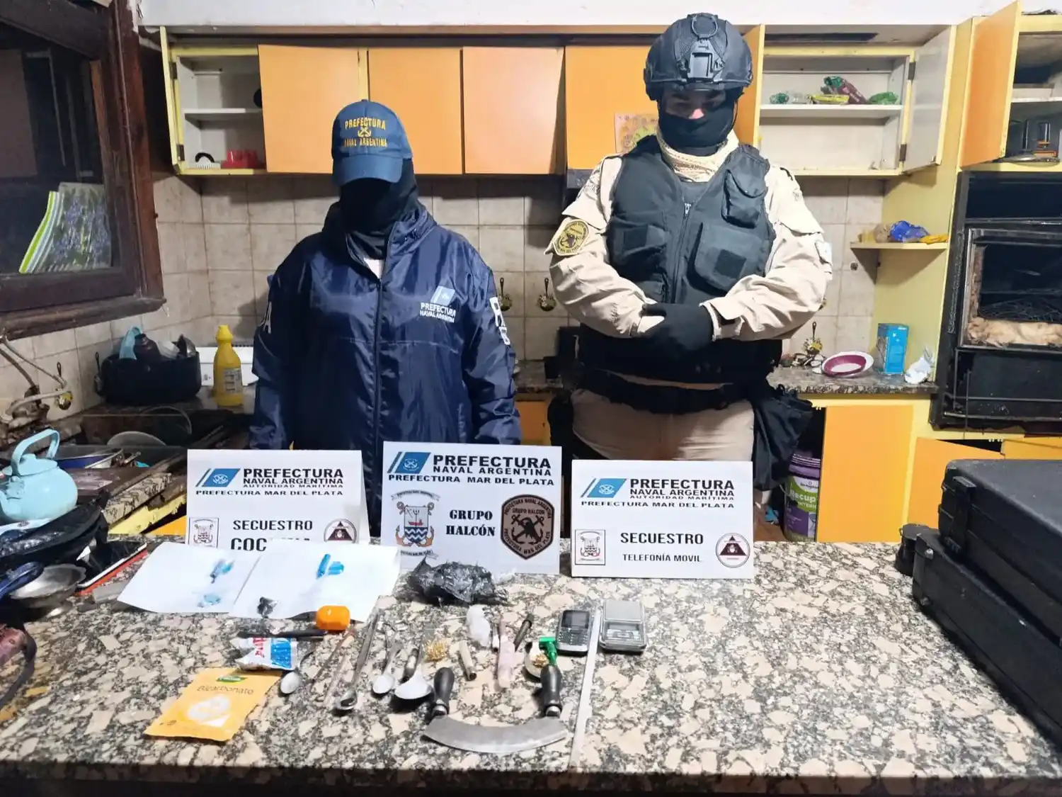 Prefectura detuvo a un hombre en Mar del Plata por narcotráfico y trata de personas