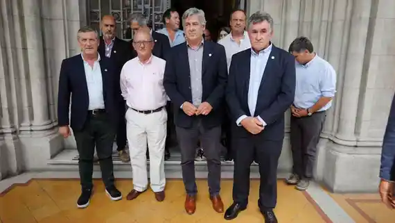 El Gobierno recibió a la Mesa de Enlace: preocupación en el sector agropecuario