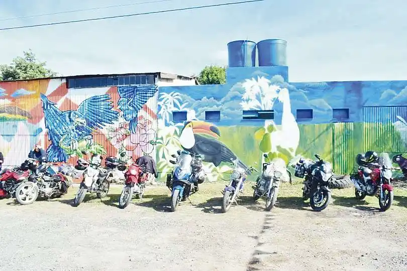 Promocionan la sexta edición 
del moto tour Vuelta Fermosa