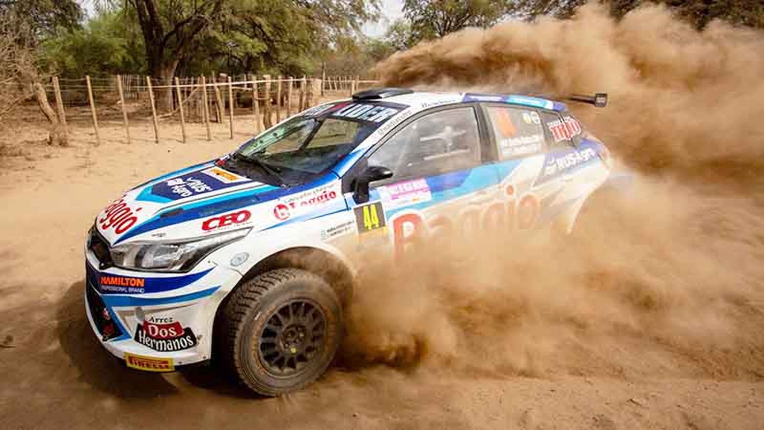 Con Nadia Cutro peleando el podio de su clase, culmina el Rally Argentino