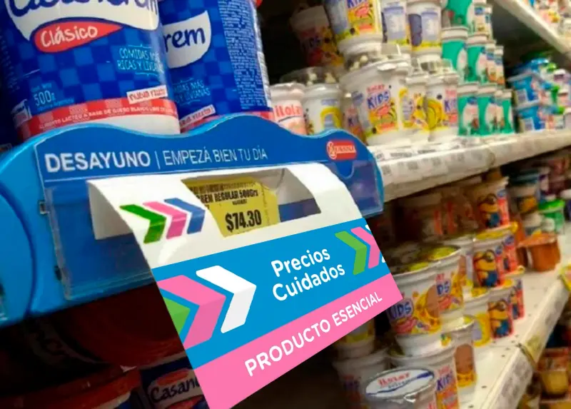 Arranca el programa "Productos esenciales" impulsado por el macrismo