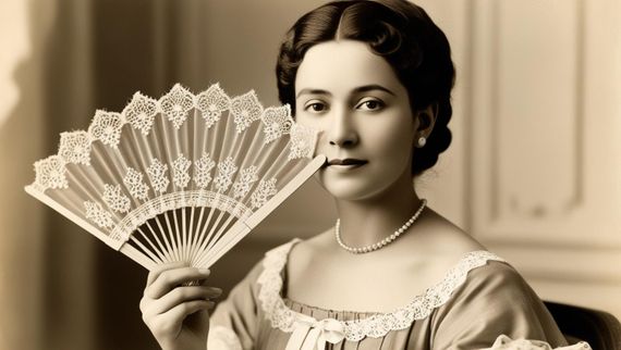 De fogones, abanicos y esquelas: los códigos olvidados de otra época