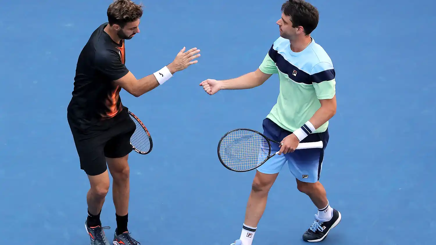 Cincinnati: Zeballos y Granollers tienen rivales