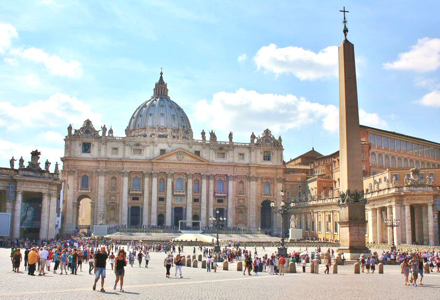 Peregrinación a Roma y Tierra Santa