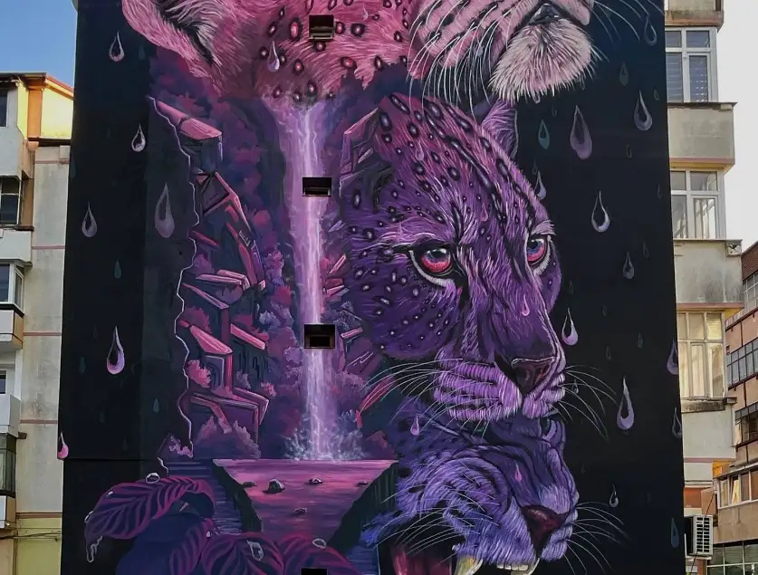 El trabajo de Julián Cruz Solano. (Street Art Cities)