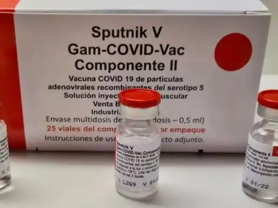 Richmond entregó más de 300 mil dosis del componente 2 de la Sputnik V de producción nacional