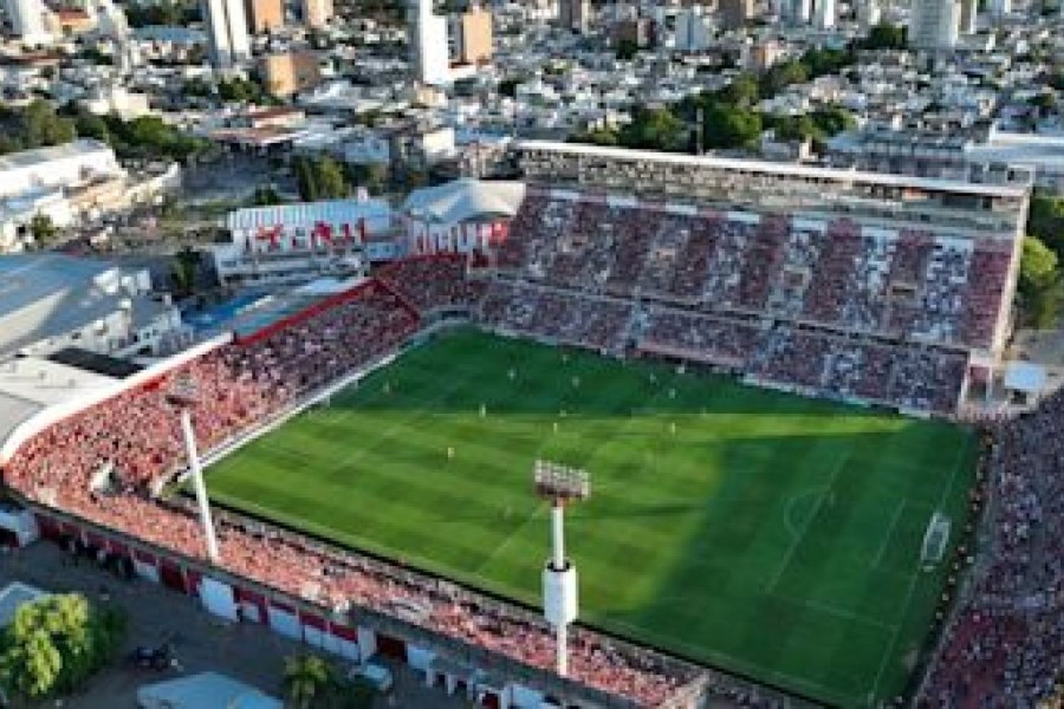 El estadio 