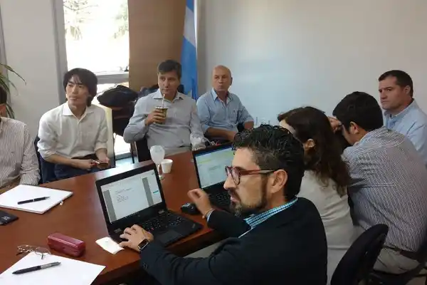 Se realizó una nueva misión entre Provincia, Municipio y el BID