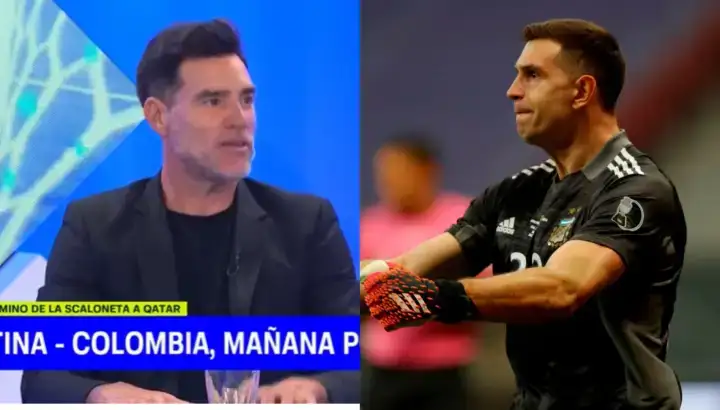Nacho González sobre el "Dibu" Martínez: "Se lo está comiendo el personaje"