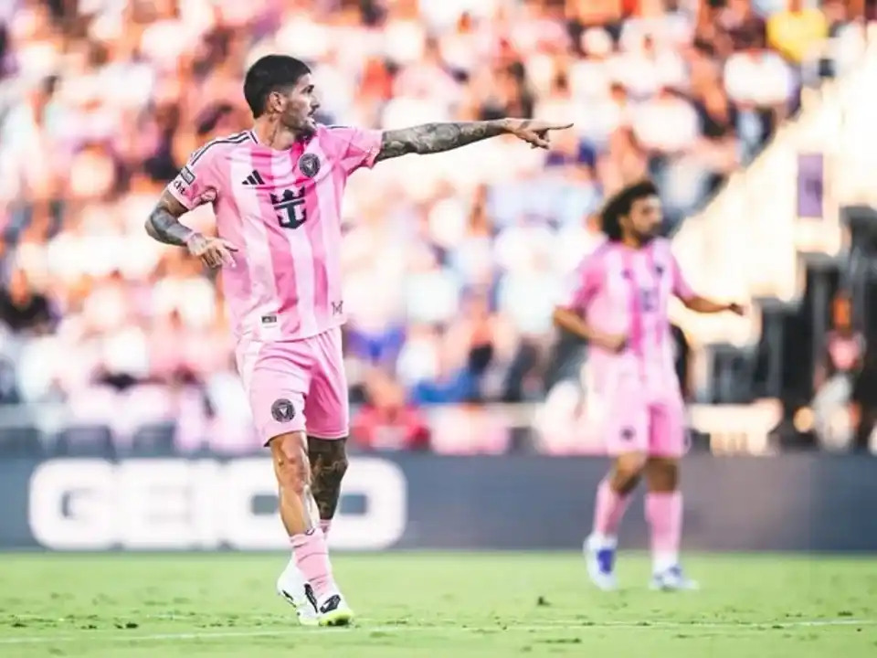 Rodrigo De Paul tras su debut con victoria en Inter Miami: “que sea la primera de muchas”