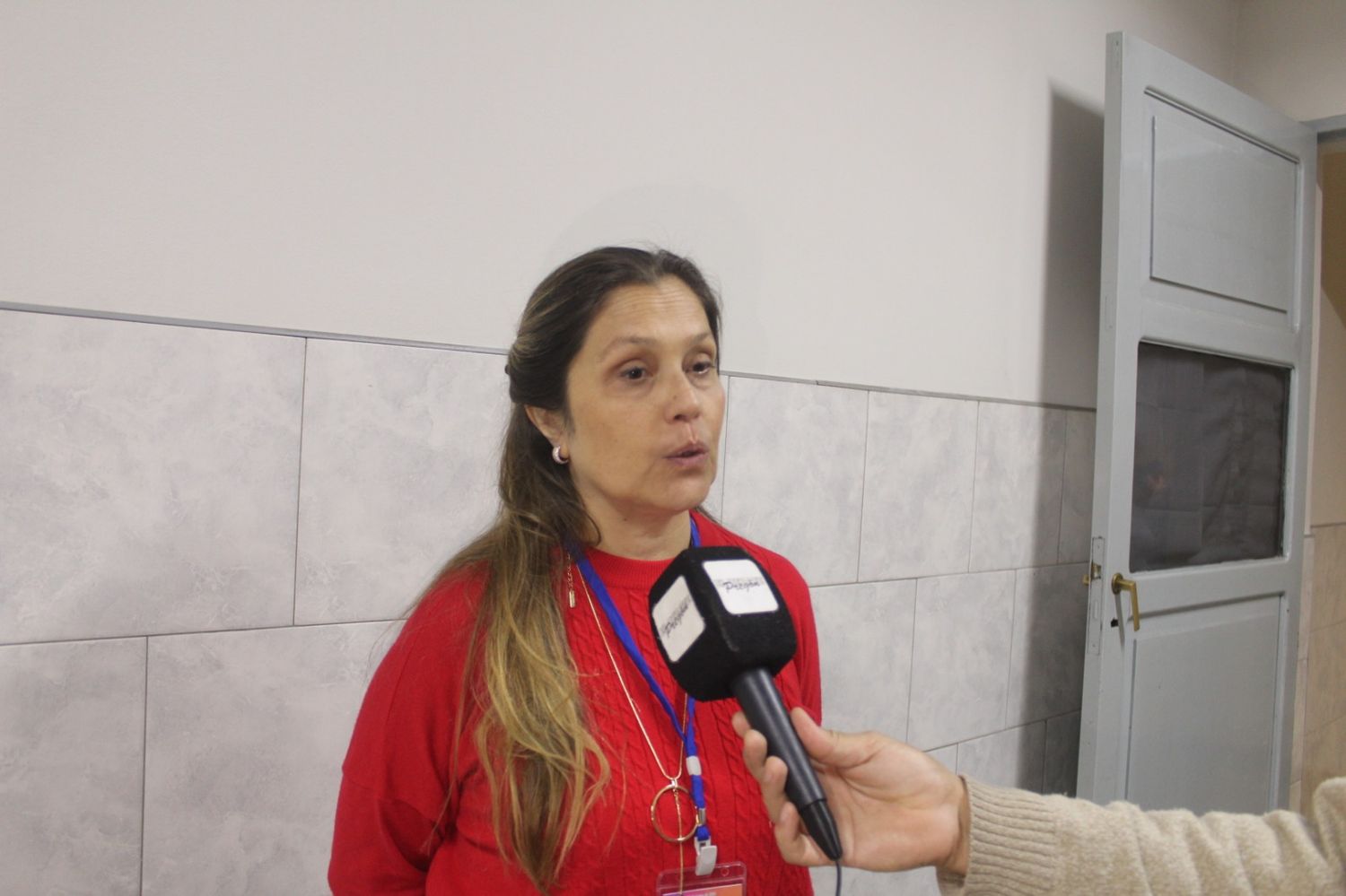 Georgina López.