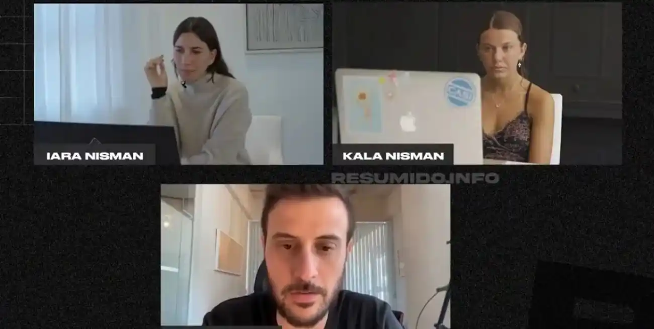 Las hijas de Nisman rompen el silencio: "Nunca nadie dudó que haya sido otra cosa que un asesinato". Captura