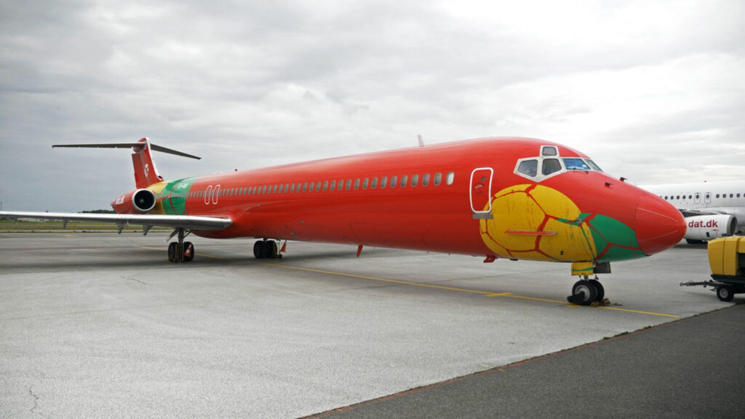 Danish Air Transport announces farewell flight of its MD-83