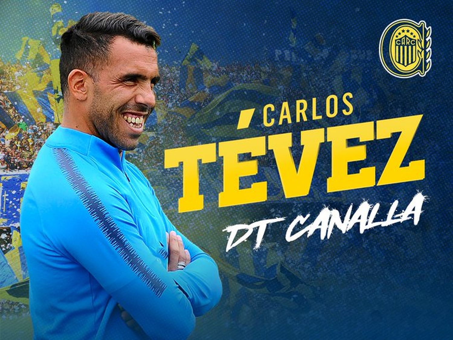 Con un video, Rosario Central oficializó la llegada de Tevez