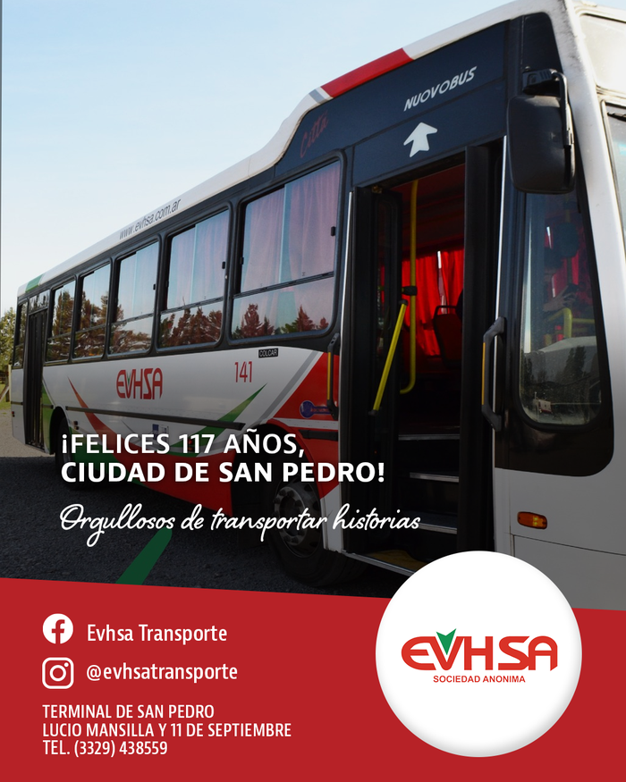 San Pedro 117 años