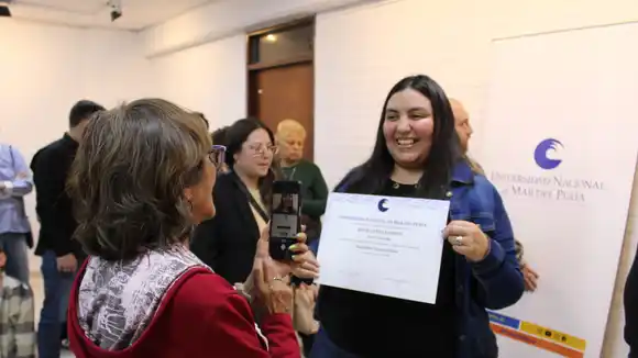La Universidad Nacional de Mar del Plata entregó nuevos certificados del bachillerato universitario
