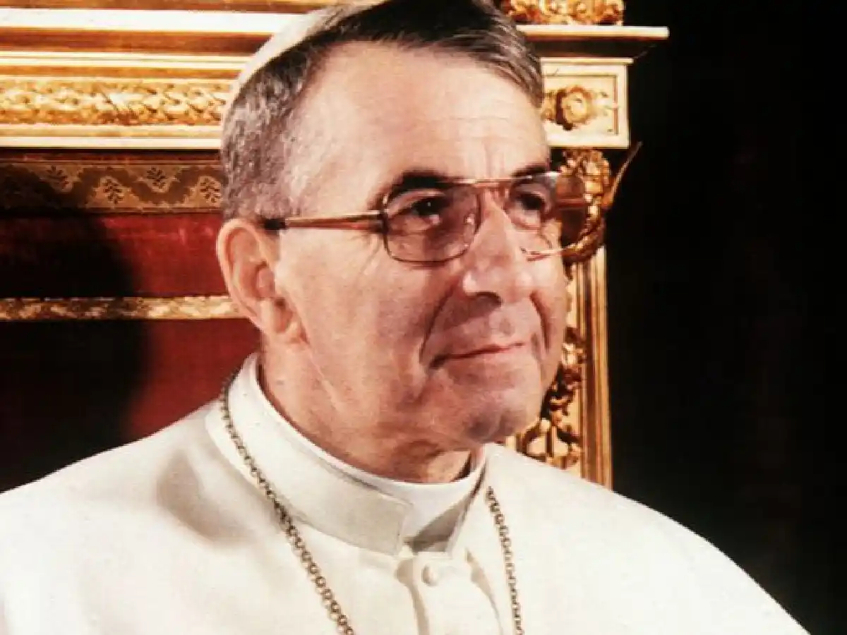 Tras un milagro argentino, Francisco beatificó a Juan Pablo I